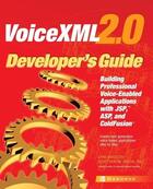 Couverture du livre « Voicexml 2.0 developer's guide - building professional voice enabled applications with jsp, asp & co » de  aux éditions Mcgraw-hill Education