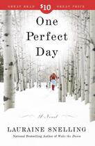 Couverture du livre « One Perfect Day » de Snelling Lauraine aux éditions Faitwords