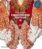 Couverture du livre « Embroidered textiles (paperback) » de Sheila Paine aux éditions Thames & Hudson