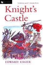 Couverture du livre « Knight's Castle » de Eager Edward aux éditions Houghton Mifflin Harcourt