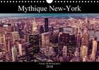 Couverture du livre « Mythique new york calendrier mural 2018 din a4 horizontal » de Ak E aux éditions Calvendo