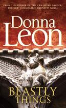 Couverture du livre « Beastly Things » de Donna Leon aux éditions Random House Digital