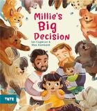 Couverture du livre « Millie's big decision » de Max Rambaldi et Ivan Eagleton aux éditions Tate Gallery