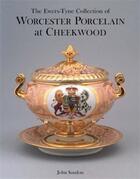 Couverture du livre « Worcester porcelain at cheekwood » de John Sandon aux éditions Acc Art Books