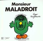 Couverture du livre « Monsieur Maladroit » de Roger Hargreaves aux éditions Le Livre De Poche Jeunesse