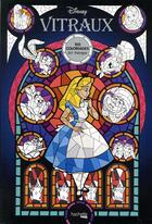Couverture du livre « Disney vitraux » de Jean-Luc Guerin aux éditions Hachette Pratique