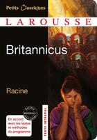 Couverture du livre « Britannicus » de Jean Racine aux éditions Larousse