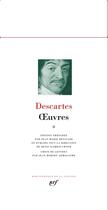 Couverture du livre « Oeuvres » de Rene Descartes aux éditions Gallimard