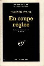 Couverture du livre « En coupe reglee » de Richard Stark aux éditions Gallimard