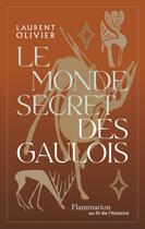 Couverture du livre « Le monde secret des gaulois » de Laurent Olivier aux éditions Flammarion