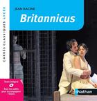 Couverture du livre « Britannicus » de Jean Racine aux éditions Nathan