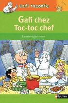 Couverture du livre « Gafi chez toc-toc chef » de Laurence Gillot aux éditions Nathan