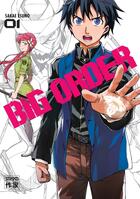 Couverture du livre « Big order Tome 1 » de Sakae Esuno aux éditions Casterman