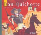 Couverture du livre « Don Quichotte » de Miguel De Cervantes Saavedra et Gwen Keraval aux éditions Magnard
