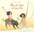 Couverture du livre « Fleur de cactus et Castor-Tétu » de Jean Leroy et Audrey Poussier aux éditions Ecole Des Loisirs
