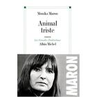 Couverture du livre « Animal triste » de Maron-M aux éditions Albin Michel