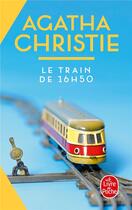 Couverture du livre « Le train de 16h50 » de Agatha Christie aux éditions Le Livre De Poche