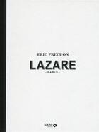 Couverture du livre « Lazare » de Eric Frechon aux éditions Solar