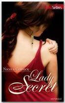 Couverture du livre « Lady secret » de Nicola Cornick aux éditions Harlequin