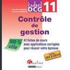 Couverture du livre « Contrôle de gestion (édition 2013/2014) » de Laurence Monaco et Christelle Baratay aux éditions Gualino