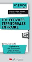 Couverture du livre « Collectivités territoriales en France » de Dominique Grandguillot aux éditions Gualino