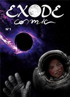 Couverture du livre « Exode cosmic magazine t.1 » de Sophie Bonin aux éditions Books On Demand