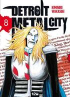 Couverture du livre « Detroit metal city Tome 8 » de Kiminori Wakasugi aux éditions 12 Bis
