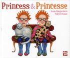 Couverture du livre « Princess et Princesse » de Susie Morgenstern et Valerie Dumas aux éditions Talents Hauts