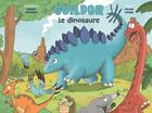 Couverture du livre « Guildor le dinosaure [kamishibai] » de Lavoie/Berenger aux éditions Mk67