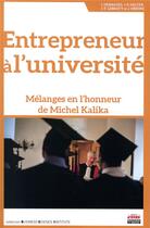 Couverture du livre « Entrepreneur à l'université » de Jean-Pierre Helfer et Jacques Orsoni aux éditions Ems
