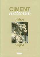 Couverture du livre « Ciment naturel » de Avenier aux éditions Glenat