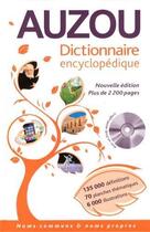 Couverture du livre « Dictionnaire encyclopédique Auzou 2013 » de  aux éditions Philippe Auzou