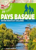 Couverture du livre « Pays basque ; 25 balades » de Patrick Merienne aux éditions Ouest France