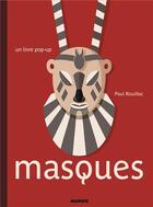 Couverture du livre « Masques » de Paul Rouillac aux éditions Mango