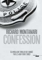 Couverture du livre « Confession » de Richard Montanari aux éditions Cherche Midi