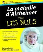 Couverture du livre « La maladie d'Alzheimer pour les nuls » de Jacques Selmes aux éditions First