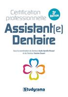 Couverture du livre « Objectif BTS : assistant(e) dentaire » de Aude-Ayrelle Ricaud aux éditions Studyrama