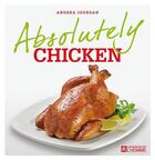 Couverture du livre « Absolutely chicken » de Andrea Jourdan aux éditions Editions De L'homme