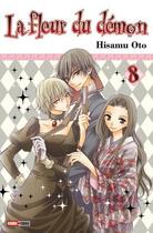 Couverture du livre « La fleur du démon Tome 8 » de Hisamu Oto aux éditions Panini