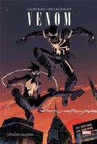 Couverture du livre « Venom-mania » de Cullen Bunn et Declan Shalvey aux éditions Panini