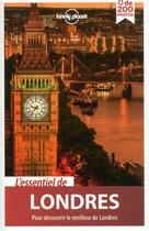 Couverture du livre « Londres (3e édition) » de Collectif Lonely Planet aux éditions Lonely Planet France