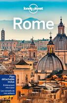 Couverture du livre « Rome (10e édition) » de Collectif Lonely Planet aux éditions Lonely Planet France