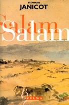 Couverture du livre « Salam » de Stephanie Janicot aux éditions Zulma