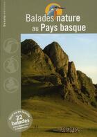 Couverture du livre « BALADES NATURE ; au Pays basque » de  aux éditions Dakota