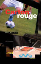 Couverture du livre « Carton rouge » de Paul Milleliri aux éditions Albiana