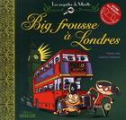 Couverture du livre « Big frousse à Londres » de Laurent Audouin et Fanny Joly aux éditions Sarbacane