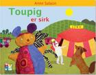 Couverture du livre « Toupig er sirk » de Anne Salaun aux éditions Keit Vimp Bev