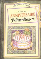 Couverture du livre « Heureux anniversaire 40 ans » de Exley H aux éditions Exley