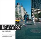Couverture du livre « New-York USA ; 1980-1981 » de Elliott Murphy et Michel Jolyot aux éditions Atelier Michel Jolyot