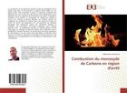 Couverture du livre « Combustion du monoxyde de carbone en region d'arret » de  aux éditions Editions Universitaires Europeennes